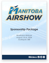 Manitoba Airshow Sponsorship Package